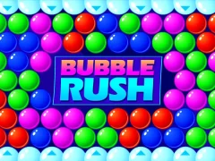 Mäng Bubble Rush Internetis