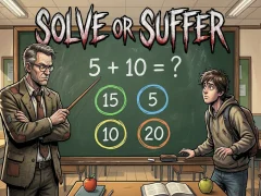 Mäng Solve or Suffer Internetis