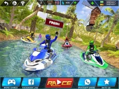 Mäng Extreme Power Boat Water Racing Internetis