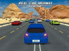 Mäng Real Car Highway Racing Game Internetis