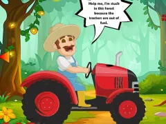 Mäng Fill Fuel In Farmer Tractor Internetis