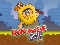 Mäng Adam and Eve: Golf Internetis