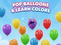 Mäng Pop Balloons & Learn Colors Internetis