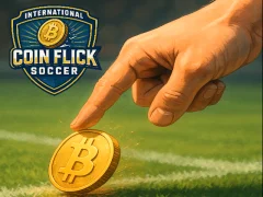 Mäng Coin Flick Soccer Internetis