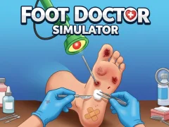 Mäng Foot Doctor Simulator Internetis