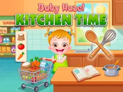 Mäng Baby Hazel Kitchen Time Internetis