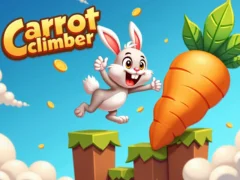 Mäng Carrot Climber Internetis