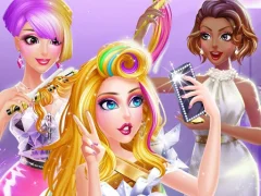 Mäng Superstar Hair Salon Internetis