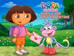 Mäng Dora The explorer Dora & The Lost Valentine Internetis