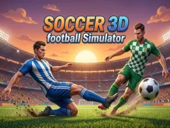 Mäng SOCCER 3D football Simulator Internetis