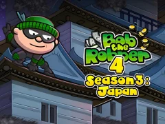 Mäng Bob The Robber 4 Season 3: Japan Internetis