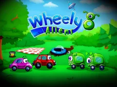 Mäng Wheely 8 Aliens Internetis
