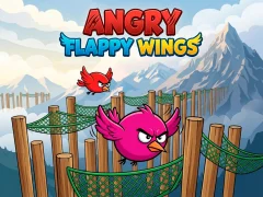 Mäng Angry Flappy Wings Internetis