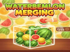 Mäng Watermelon Merging Internetis