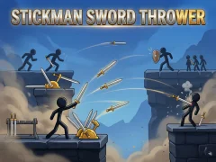 Mäng Throw Sword Internetis
