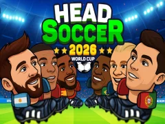 Mäng Head Soccer 2026 World Cup Internetis