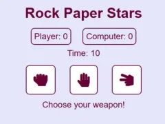 Mäng Rock Paper Stars Internetis