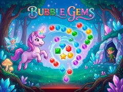 Mäng Bubble Gems Internetis