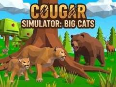Mäng Cougar Simulator: Big Cats Internetis
