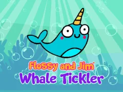 Mäng Flossy and Jim Whale Tickler Internetis