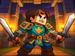 Mäng Steve Dungeon Adventure Internetis
