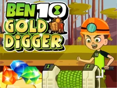 Mäng Ben 10 Gold Digger Internetis