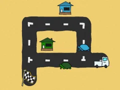 Mäng Tortoise Truck Internetis