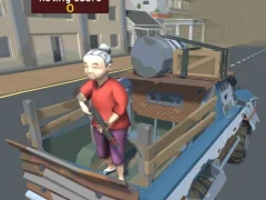 Mäng Grandma with Machine Gun Apocalypsis Internetis
