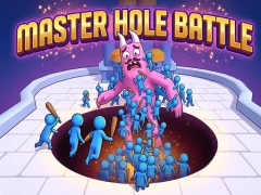 Mäng Master Hole Battle Internetis