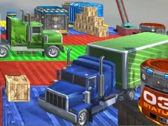 Mäng Xtreme Truck Sky Stunts Simulator Internetis