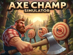Mäng Axe Champ Simulator Internetis