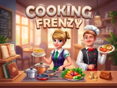 Mäng Cooking Frenzy Internetis