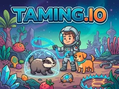 Mäng Taming.io Internetis