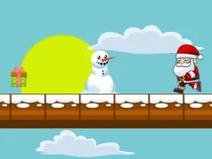 Mäng Running Santa Internetis