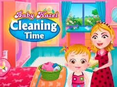 Mäng Baby Hazel Cleaning Time Internetis
