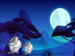 Mäng Night Paws Rescue Internetis