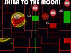 Mäng Shiba To The Moon Internetis