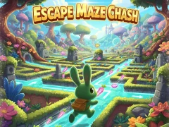 Mäng Escape Maze Chash Internetis