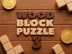 Mäng Wood Block Puzzle 3 Internetis