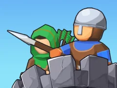 Mäng Epic Defense Clash Internetis