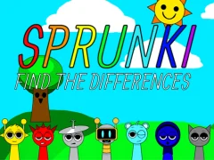 Mäng Sprunki Find The Differences Internetis