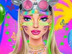 Mäng Festival Vibes Makeup Internetis