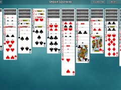 Mäng Spider Solitaire Internetis