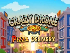 Mäng Crazy Drone Pizza Delivery Internetis