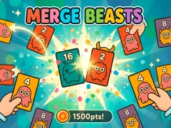 Mäng Merge Beasts Internetis