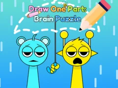 Mäng Draw One Part: Brain Puzzle Internetis