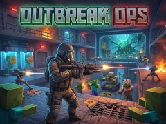 Mäng Outbreak Ops Internetis