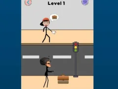 Mäng Teacher Puzzle Stickman Games Internetis