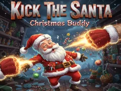Mäng Kick The Santa: Christmas Buddy Internetis