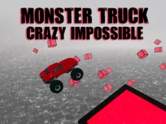 Mäng Monster Truck Crazy Impossible Internetis